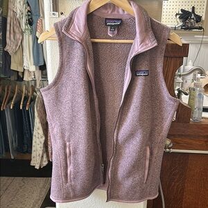 Patagonia Purple Fleece Vest